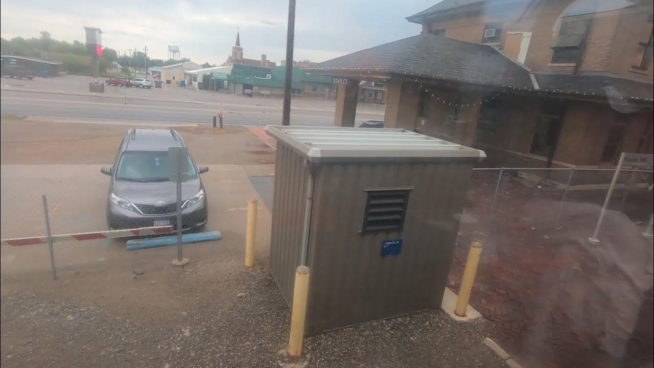 Staples, Minnesota Amtrak Station YouTube