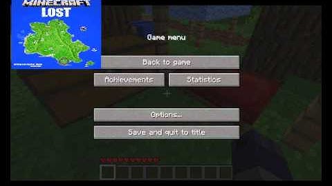 Minecraft Solo: Episode 2 - Custom Map Lost pt 1 ft theliberator10