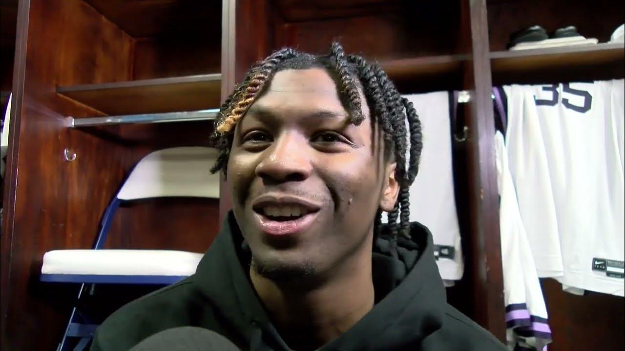 Kansas State Basketball | Cam Carter Interview | March 18, 2023 - YouTube