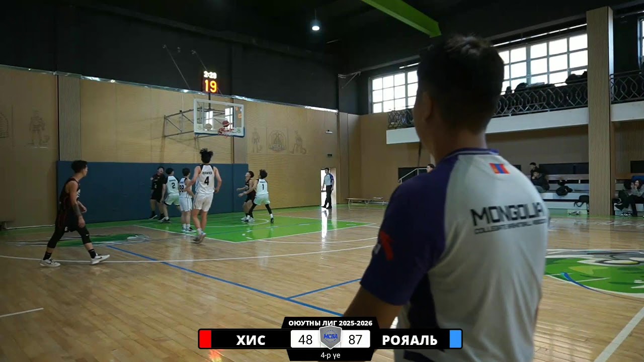 ХИС HAWKS VS РОЯАЛЬ ОУИС GULLS