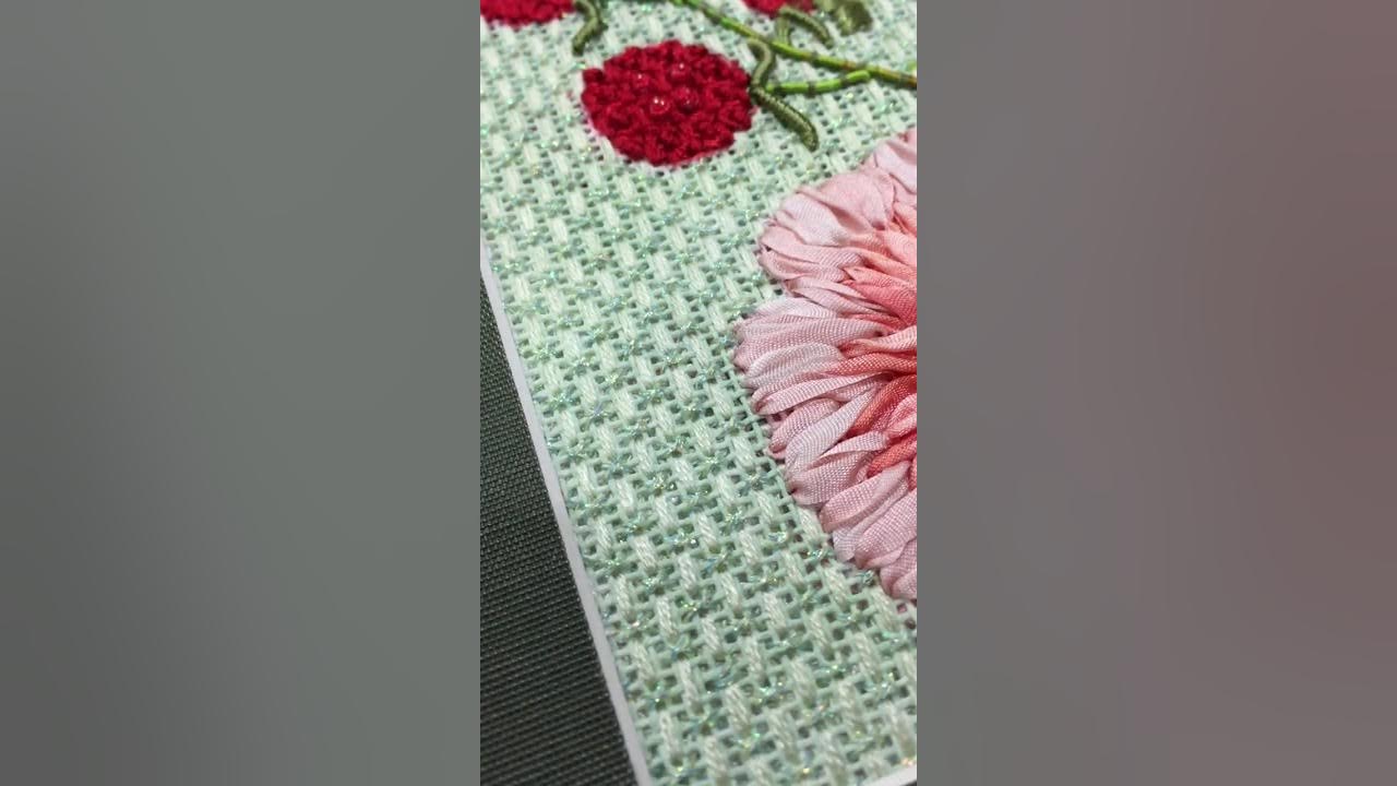 Needlepoint background stitch idea YouTube