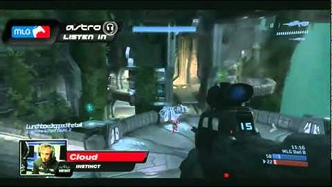 MLG Raleigh 2010   Championship Sunday   Instinct vs Final Boss   Game 3   Part 1