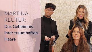 Markenzeichen Haare Martina Reuter Enthüllt Das Geheimnis Hinter Ihrer Traum-Mähne