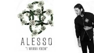 alesso i wanna know ft nico vinz lyrics