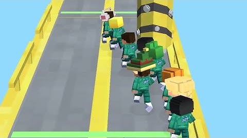 Squid Game - Craft Survival - Gameplay Walkthrough Part 2 All Levels Android,iOS