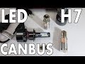 TEST FARI a LED AUTO CANBUS H7 FRECCE T10 Melograno51