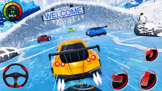 GT Snow Car Racing Stunt Drive _ Android GamePlay screenshot 5