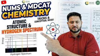 Lec No.6 Hydrogen spectrum || Atomic structure || Nums and Mdcat