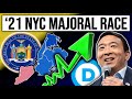 Andrew YANG Destroys in New York City Mayoral Race | 2021 NYC Mayoral Race Analysis