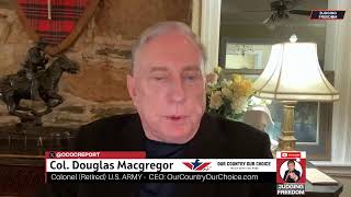 Col. Douglas Macgregor:  Shakeup in Russian National Security