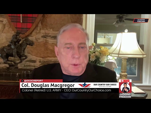 Col. Douglas Macgregor:  Shakeup in Russian National Security class=
