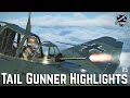 Tail Gunner Highlights! World War II Dogfighting Flight Sim IL2 Sturmovik Great Battles V5