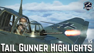 Tail Gunner Highlights! World War II Dogfighting Flight Sim IL2 Sturmovik Great Battles V5 screenshot 4