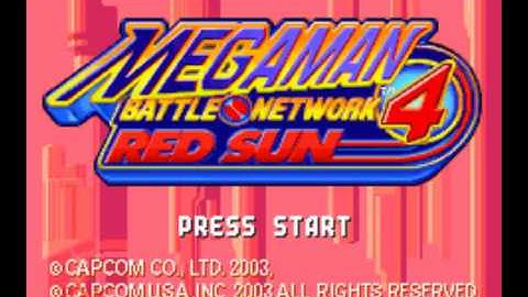 Megaman Battle Network 4 Boss Theme Cover