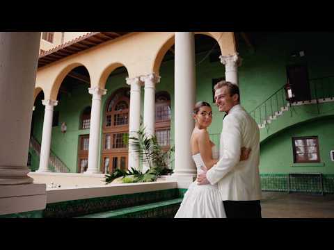 Blair & Taylor - Wedding in Biltmore Miami thumbnail