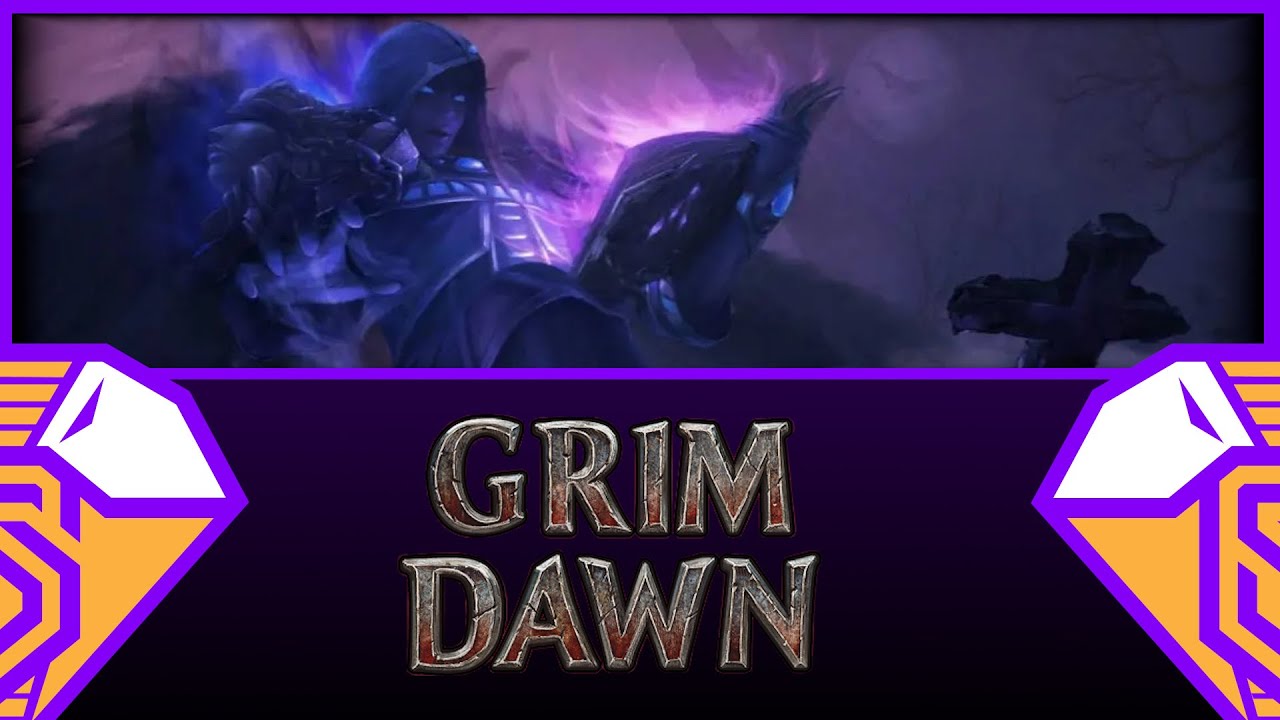 LIVE: Trying out the Grimarillion Mod | Grim Dawn | Priest + Inquisitor |