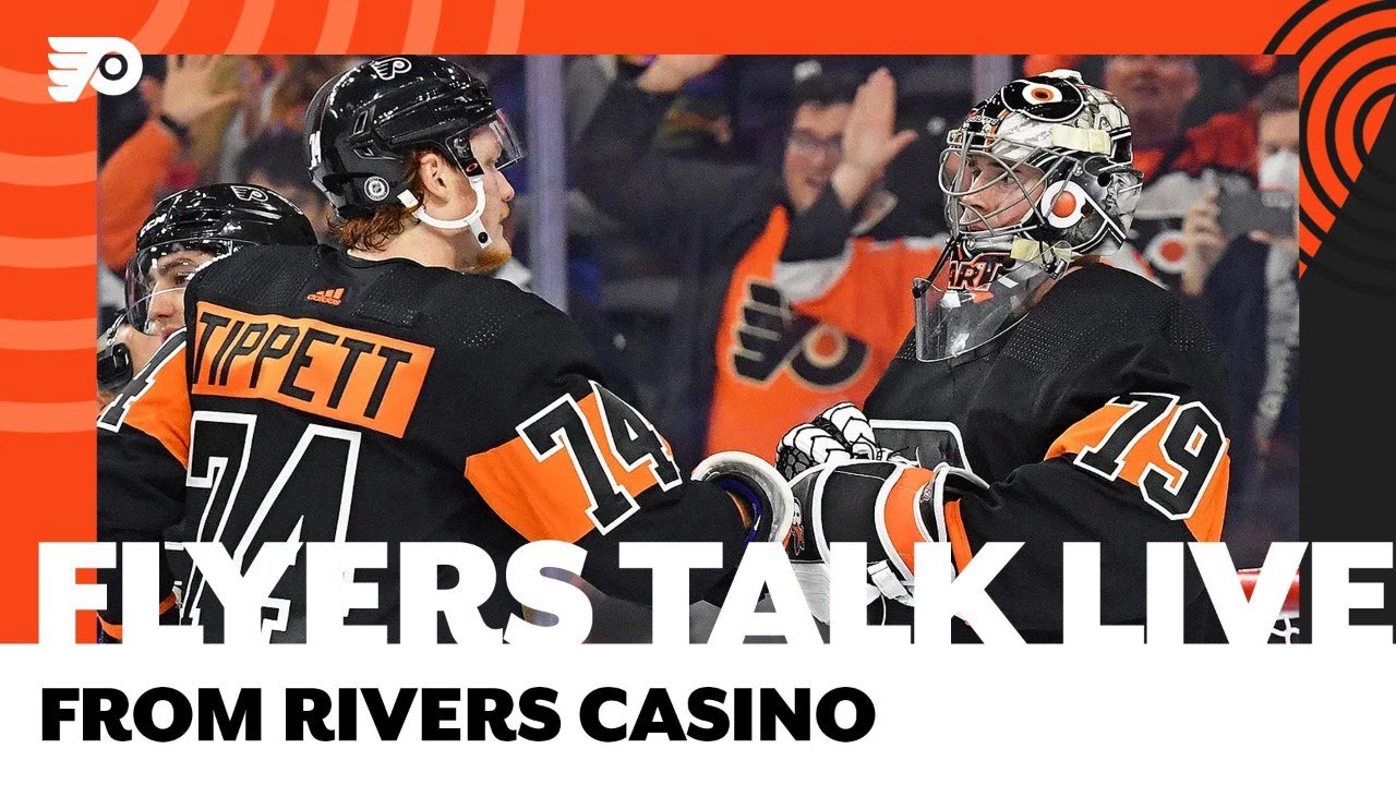 Are any Flyers untouchable? Flyers Talk Live from Rivers Casino Today at 3pm