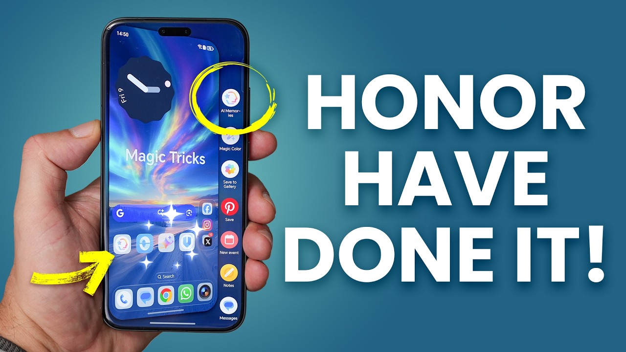 Honor Magic 8 Pro — 20 функций и скрытых возможностей, о которых вам нужно знать!