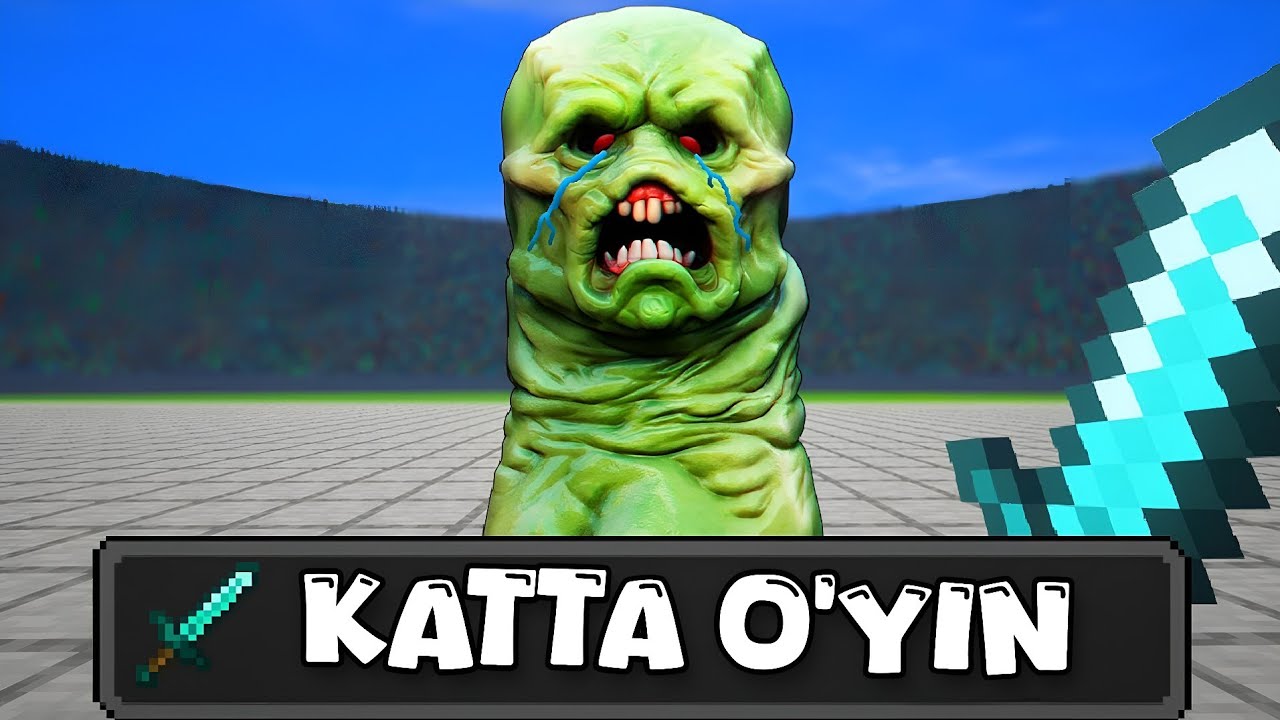 MOBLAR MINECRAFTDA TURNIR UYISHTIRDI UZBEK DUBLAJ