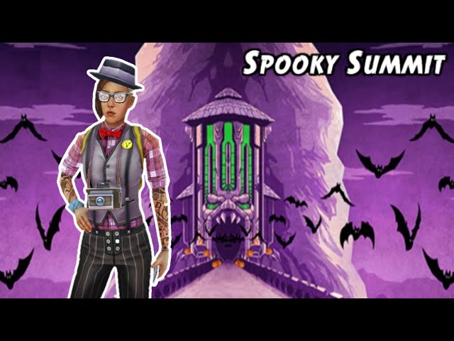 Temple Run 2: Halloween - Maria Selva Runner & Unlock Spooky