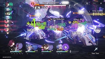 Poor Gepard (World 3 Highest Difficulty) Kafka Utility Path Dmg Showcase