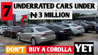 7 Highly Underrated Cars Under 3 Million naira in Nigeria (BETTER THAN A CORROLLA) screenshot 3