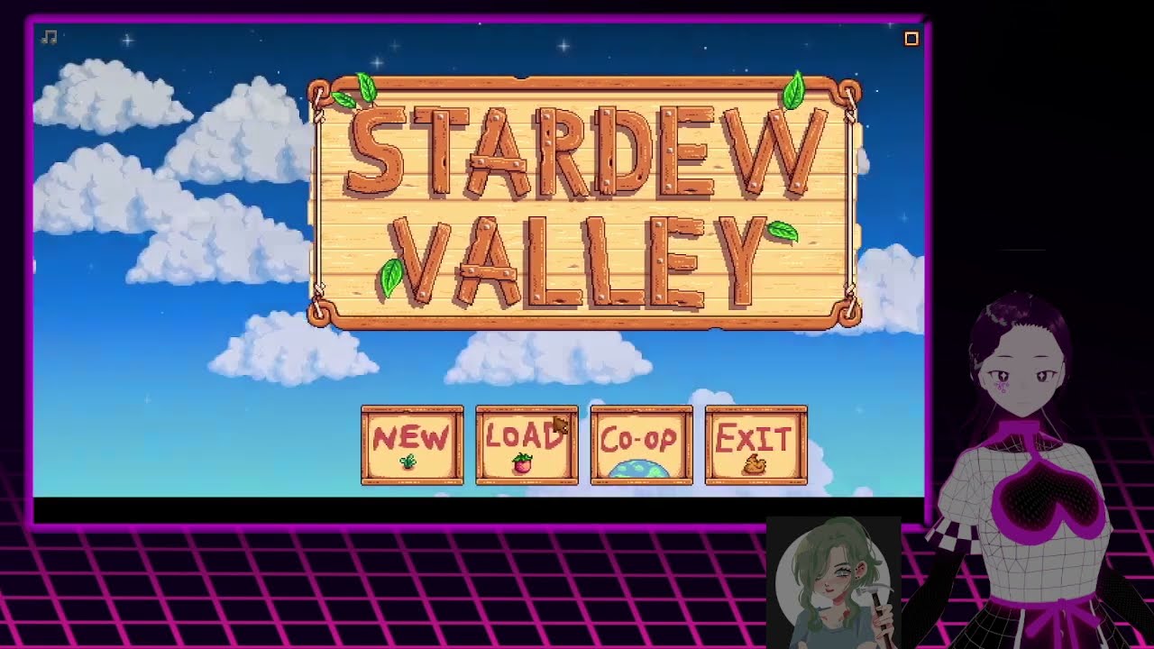 Marriage in 01:09:20.090 by 2 players - Stardew Valley - Speedrun