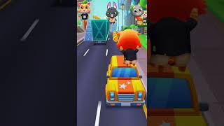 Crazy Run Game Battle 🔥 |  Gold Run  🆚 tom time  🆚cat run | Mash 3d fun |🎯 Who Will Win ?