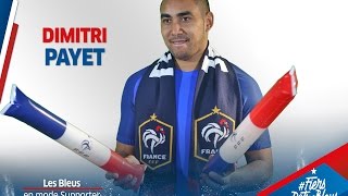 Dimitri Payet dans la peau d'un supporter
