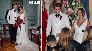 Made In Chelsea's Sam Vanderpump and Alice Yaxley are married!