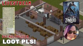 Books, VHS, &amp; Looting! | Multiplayer | Project Zomboid [B42 MP]