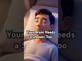 Your Brain Needs a Shower Too #SleepScience #BrainHealth #DeepSleep#Mindset #HealthHabits