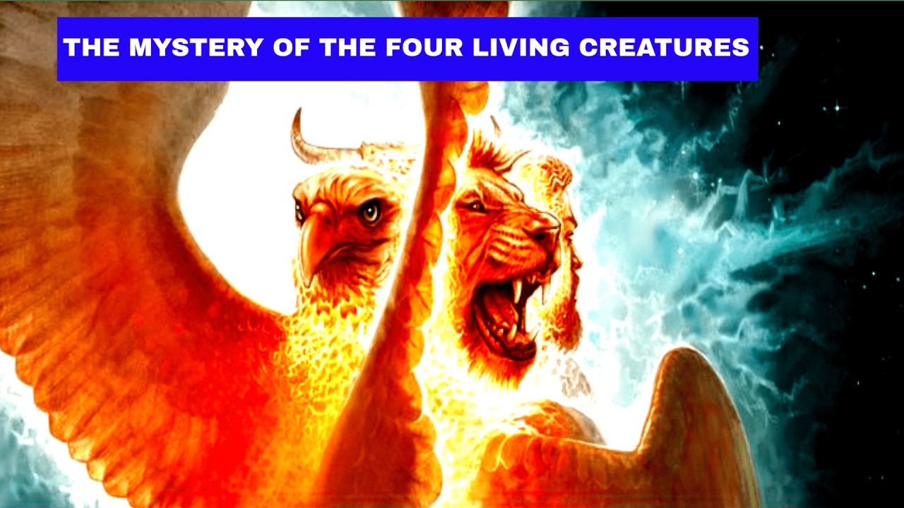 Discovering the Truth About the Four Living Creatures| Exploring the ...