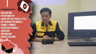 FM TRANSMITTER & RECEIVER (88MHz-108MHz)