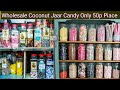 Wholesale Coconut Candy | Cheapest Coconut Candy Market in Delhi | घर बैठे मंगाये कोकोनट कैंडी।