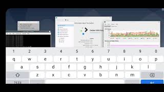 [Android] KDE plasma V5 on android chroot | TEST screenshot 5
