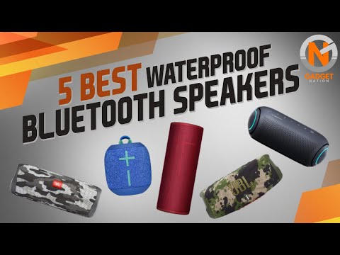 Video: Waterdichte Luidspreker: Waterdichte Bluetooth-doucheluidspreker. Hoe Kies Je Een Waterdichte Of Onderwaterbadkamerluidspreker? Welke Modellen Zijn Waterbestendig?