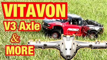 Vitavon UDR Rear Axle and More!!!