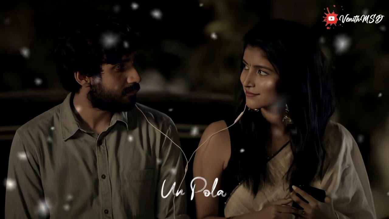 Mudhal Nee Mudivum Nee Song Lyrics WhatsApp Status VenithMSD Sid