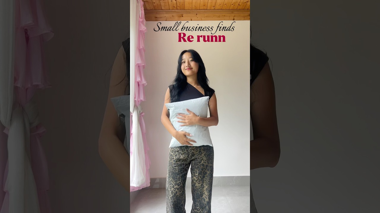 Small business try on haul🩵