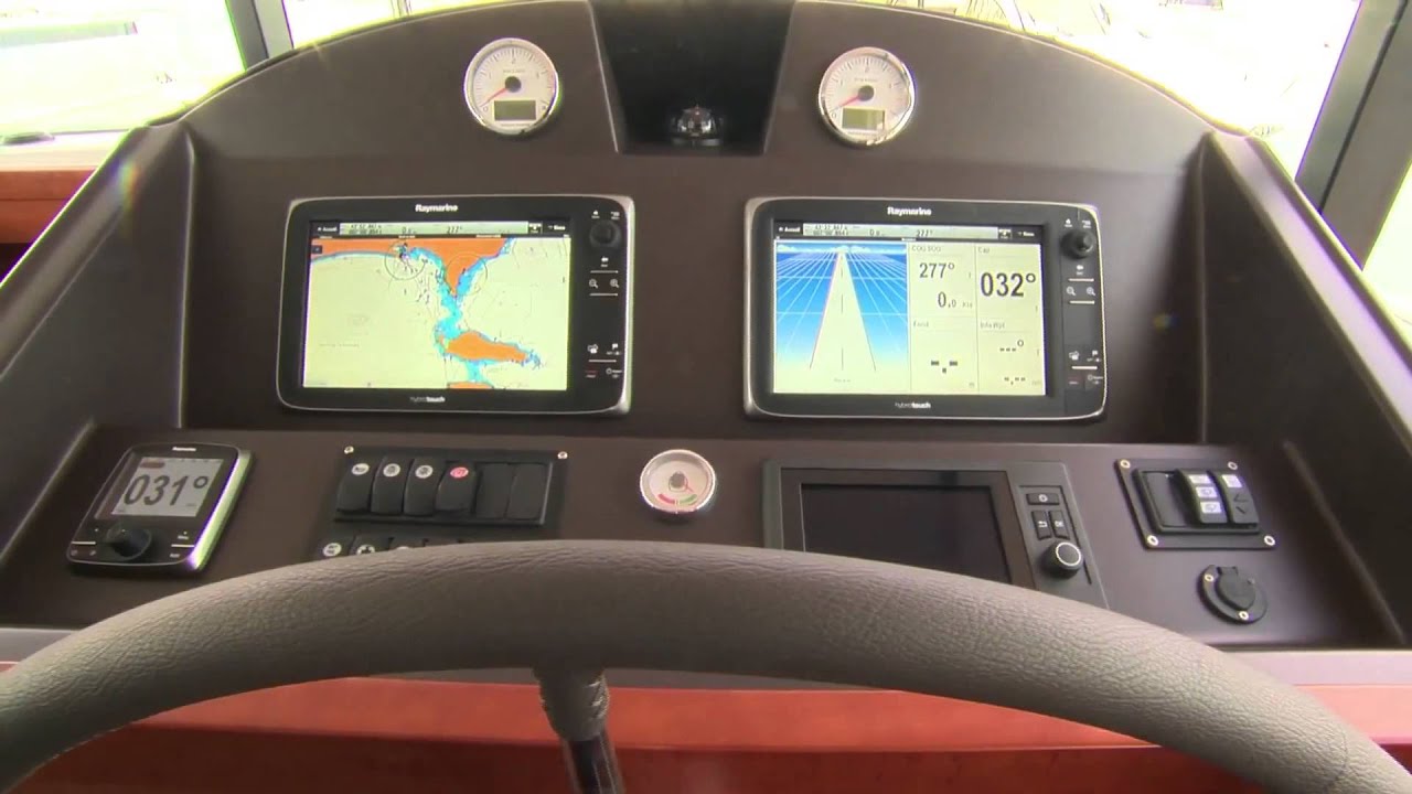 Swift Trawler 50 By Beneteau - Naos Yachts Inc.