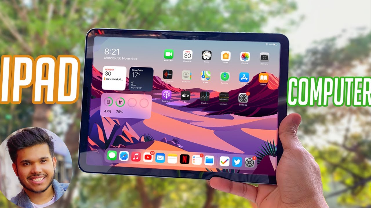 Using iPad as COMPUTER - iPad Air 2020 - YouTube