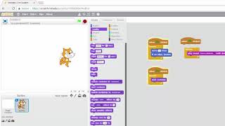 Introduction to Scratch - Look! I'm walking