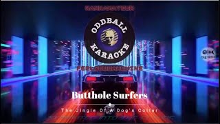 Butthole Surfers - Jingle Of A Dog's Collar (karaoke instrumental lyrics) - RAFM Oddball Karaoke