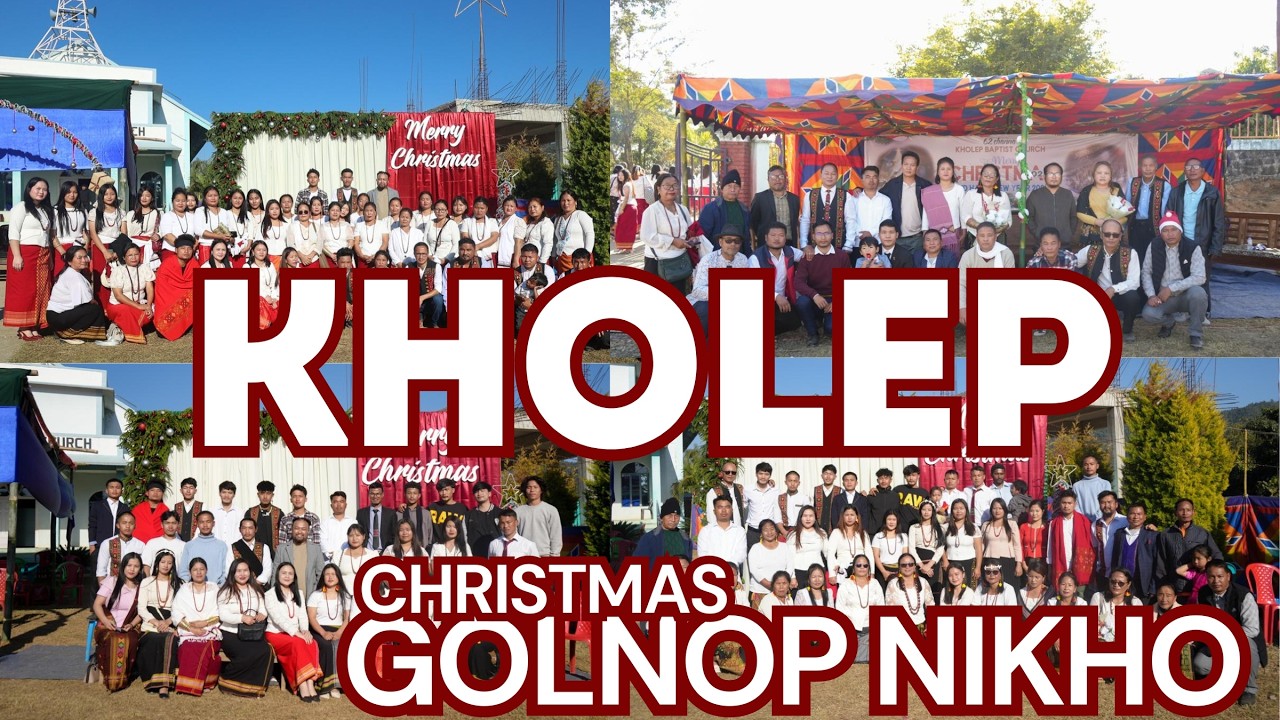 KHOLEP BAPTIST CHURCH Christmas Golnop nikho. Dt 26/12/2025