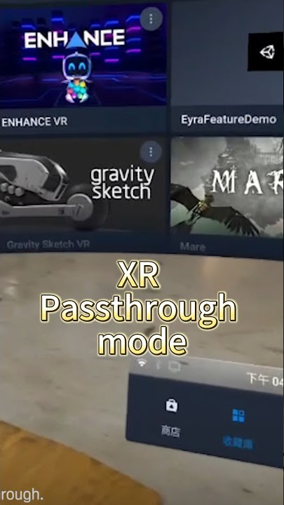 Mixed reality is filled with surprises! 🎉