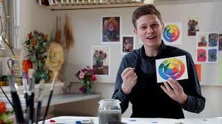 Rijksmuseum Creative - Basiscursus schilderen met kleur | Les 1: De kleurencirkel
