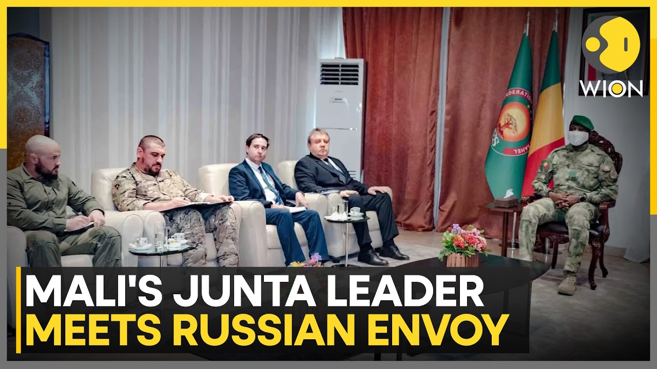 Mali and Russia Releases Images Showing Its Military Fighting the Terrorist Attack and Coup Attempt 