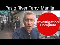 Pasig River ferry, Manila (2020)