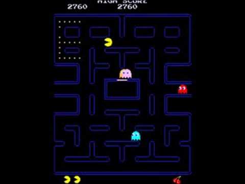 Pac-Man Arcade gameplay